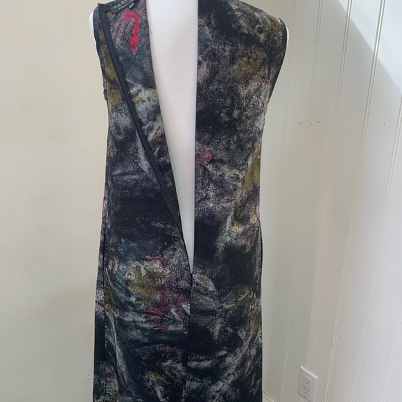 Comrags | Abstract Print Dress - Picture 3 of 7